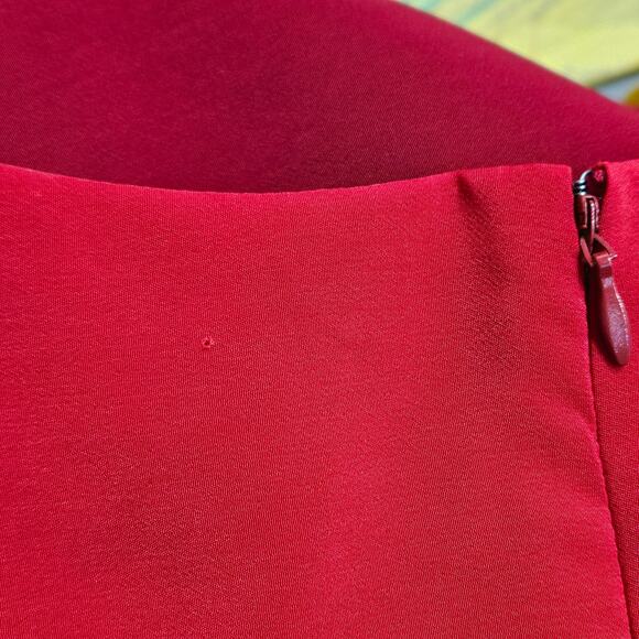 Banana Republic Red Stripe Sleeveless Sheath Dress Size‎ 4 - Picture 4 of 8